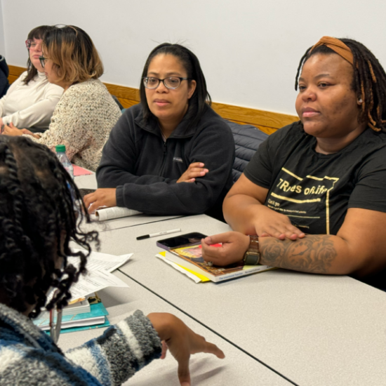 Students in the UIC Alternative Early Childhood Licensure Program